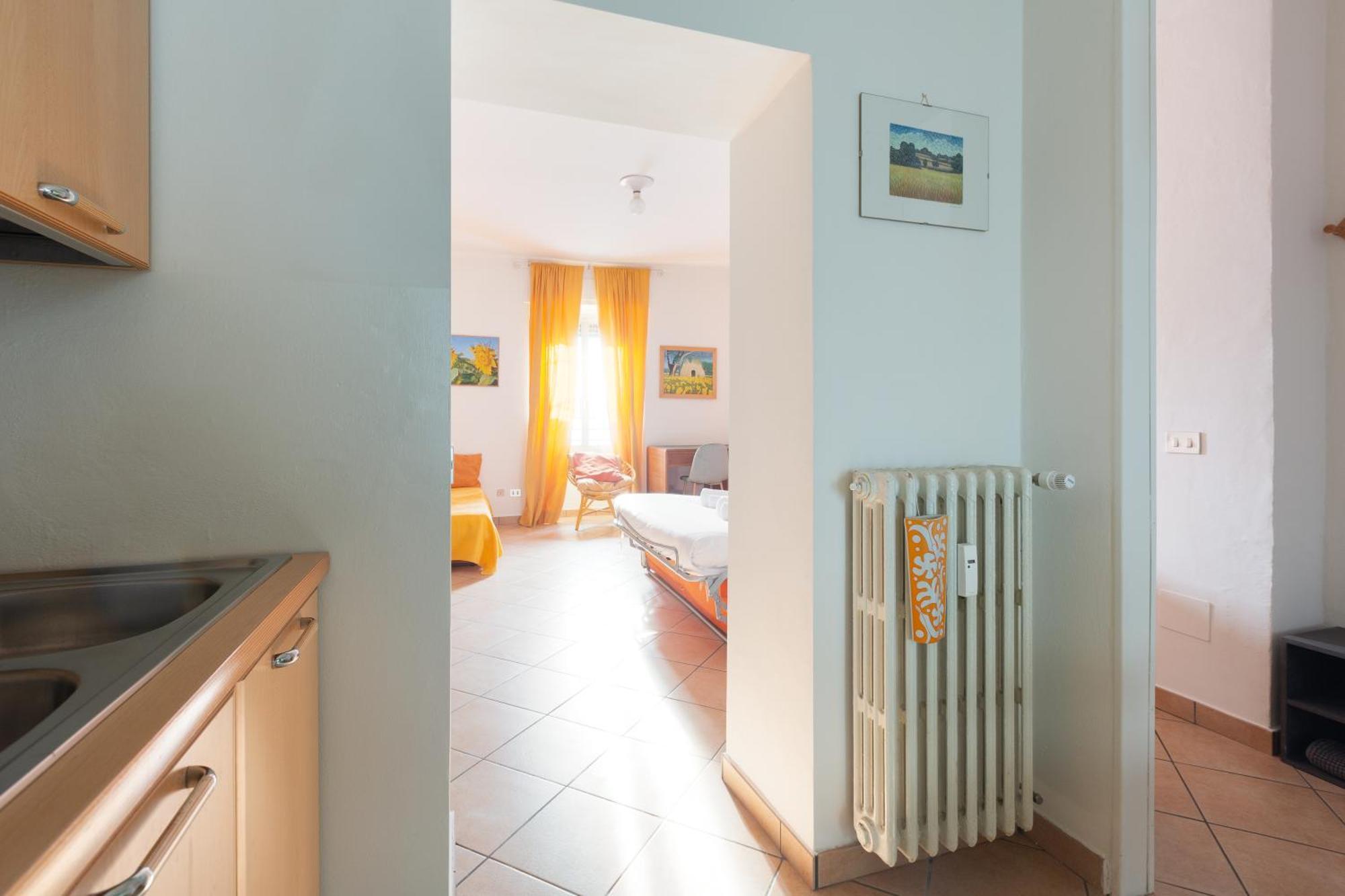 Porta Romana - Bright Studio 350M From M3 Milano Eksteriør bilde
